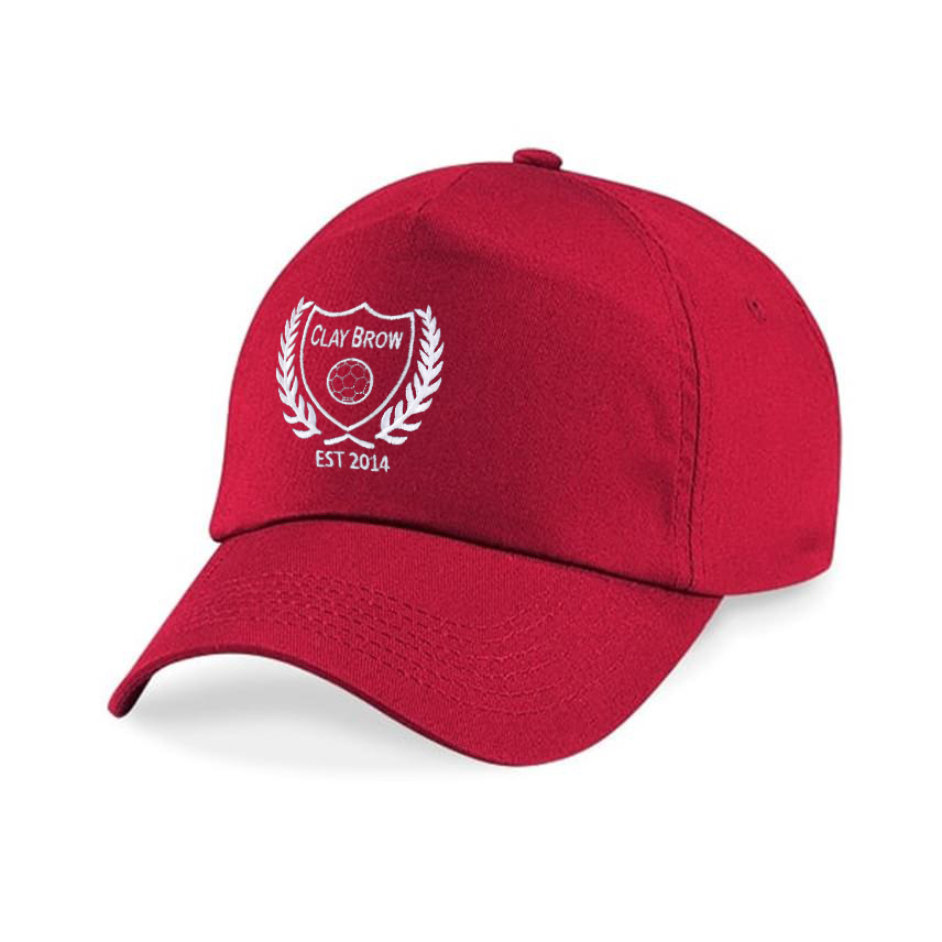 CLAY BROW FC #CLB45-Black Club Cap