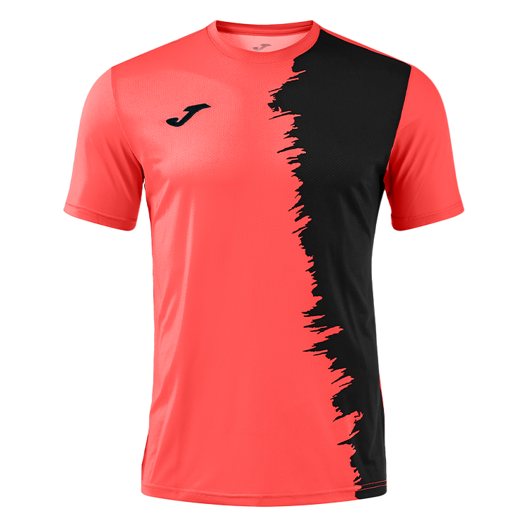 Fluorescent/Coral Black