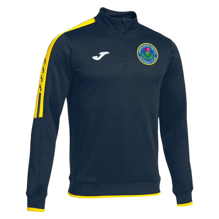 ARDGOWAN THISTLE  Joma Olimpiada 1/2 Zip Sweatshirt