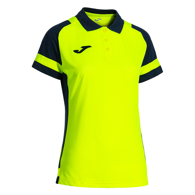 Fluorescent Yellow/Navy Blue