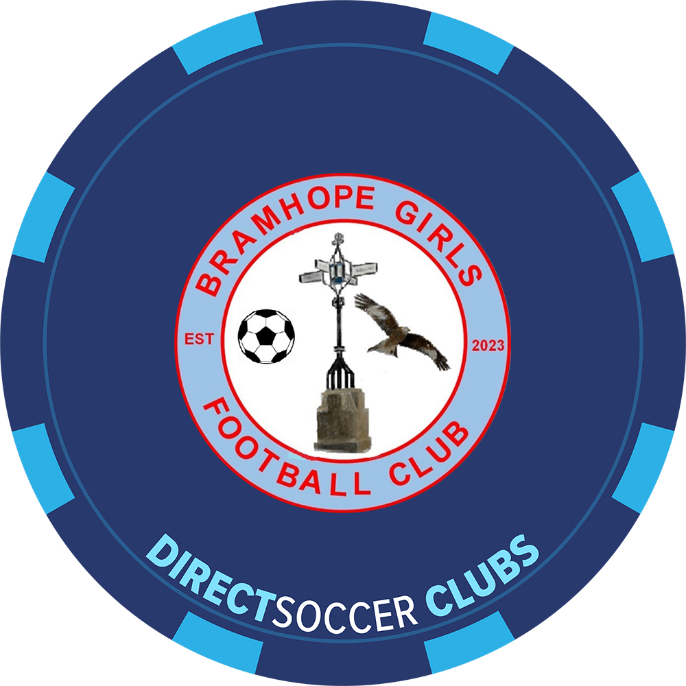 BRAMHOPE GIRLS FC TOKEN