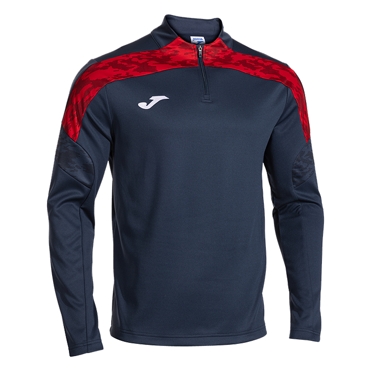 Dark Navy/Red