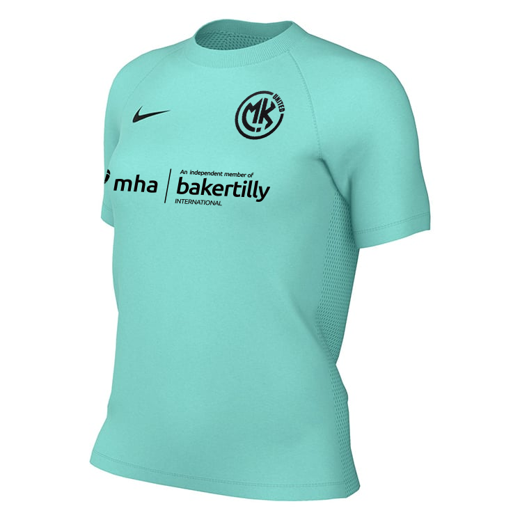 MK UNITED FC Nike Park VIII Dri-FIT SS Women's Jersey