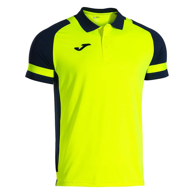 Fluorescent Yellow/Navy Blue