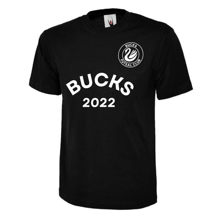 BUCKS FUTSAL CLUB Uneek Classic T-Shirt 