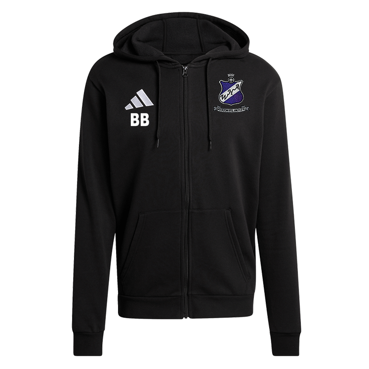 WOOLTON HILL ARGYLE adidas Entrada 26 Full Zip Hoodie