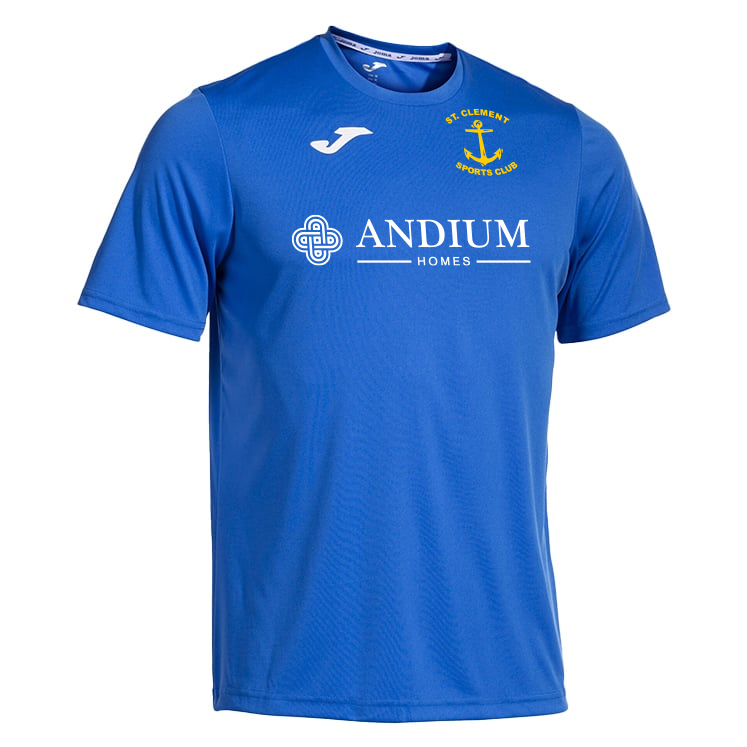 ST CLEMENT SPORTS CLUB Joma Combi Training Tee