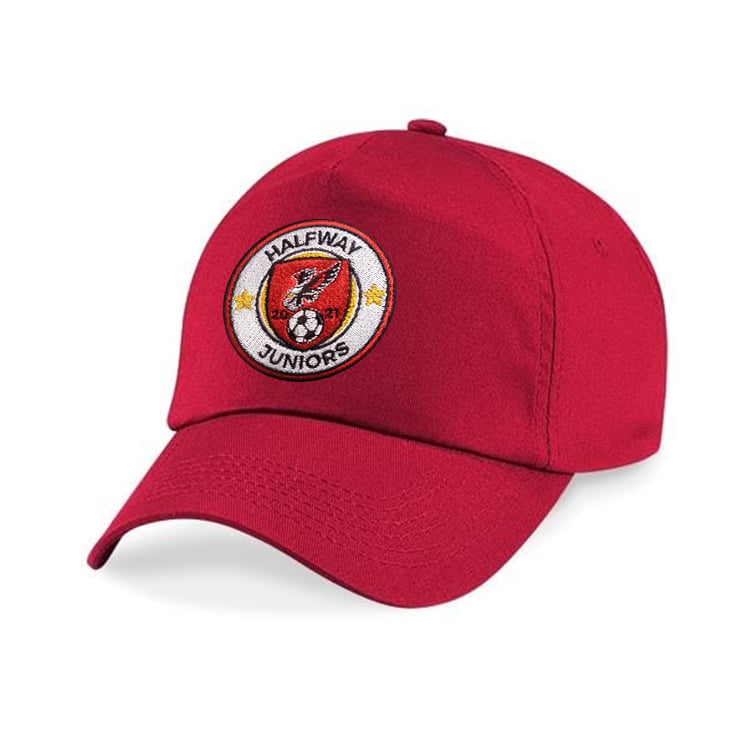 HALFWAY JUNIORS FC Prestige 5 Panel Cap