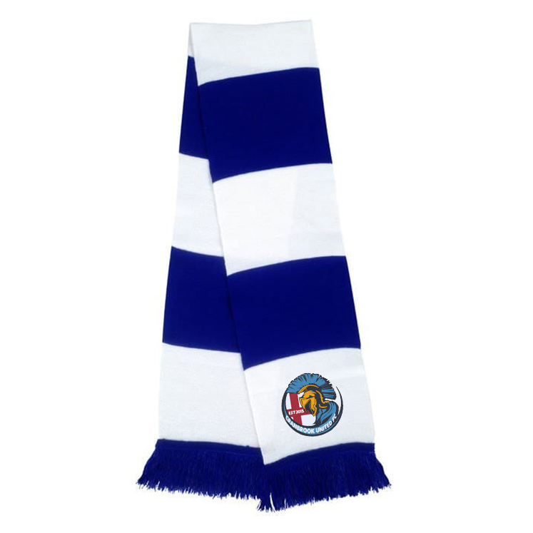 CRANBROOK UNITED FC Prestige Team Scarf