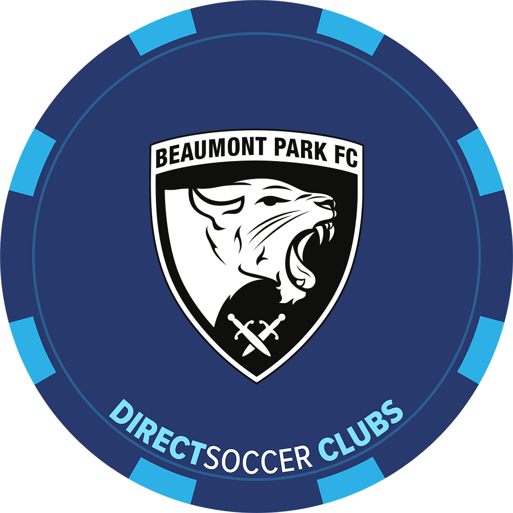 BEAUMONT PARK FOOTBALL CLUB TOKEN