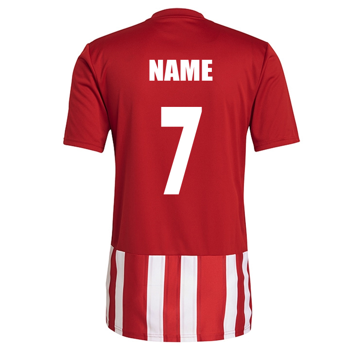 BISHOPTON FC adidas Striped 21 SS Jersey