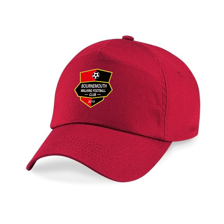 BOURNEMOUTH WALKING FOOTBALL Prestige 5 Panel Cap