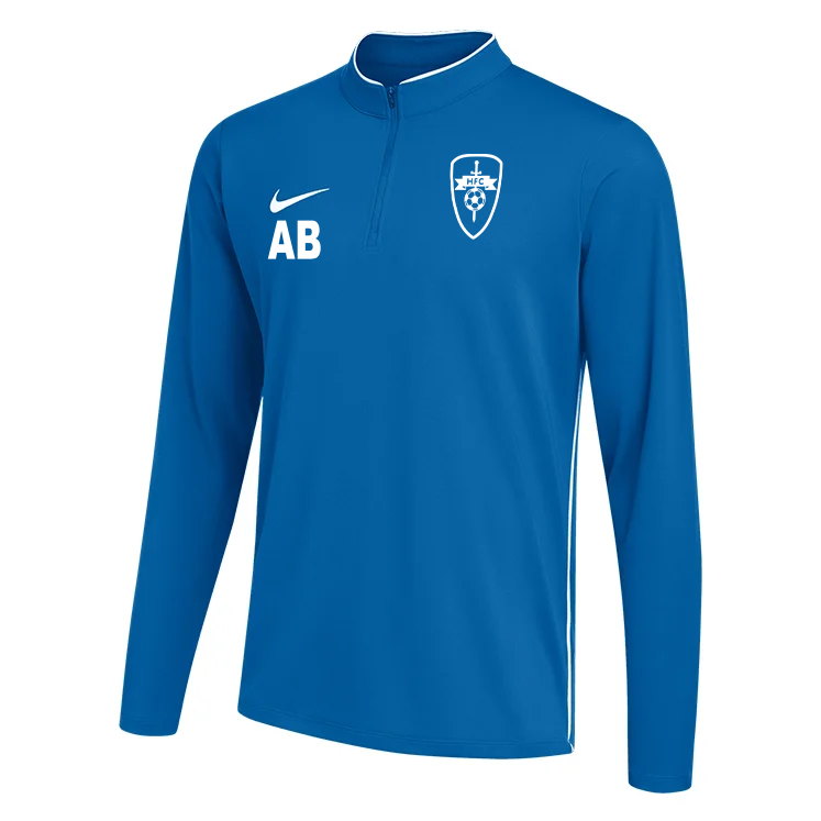 HAWLEY FC Nike Park 26 Dri-FIT 1/4 Zip Drill Top