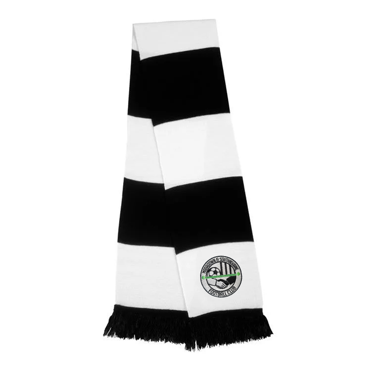 MOORDOWN & SOUTHBOURNE FC  Prestige Team Scarf